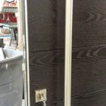Front Entry Doors- Fiberglass Front Entry Modern Doors with Multipoint Locks