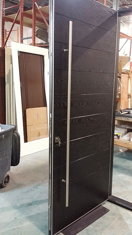 Front Entry Doors- Fiberglass Front Entry Modern Doors