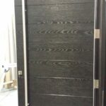 Front Entry Exterior Door- Modern Front Entry Fiberglass Doors