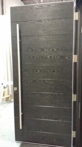 Front Entry Exterior Door- Modern Front Entry Fiberglass Doors