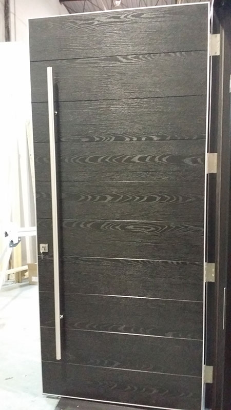 Front Entry Exterior Door- Modern Front Entry Fiberglass Doors