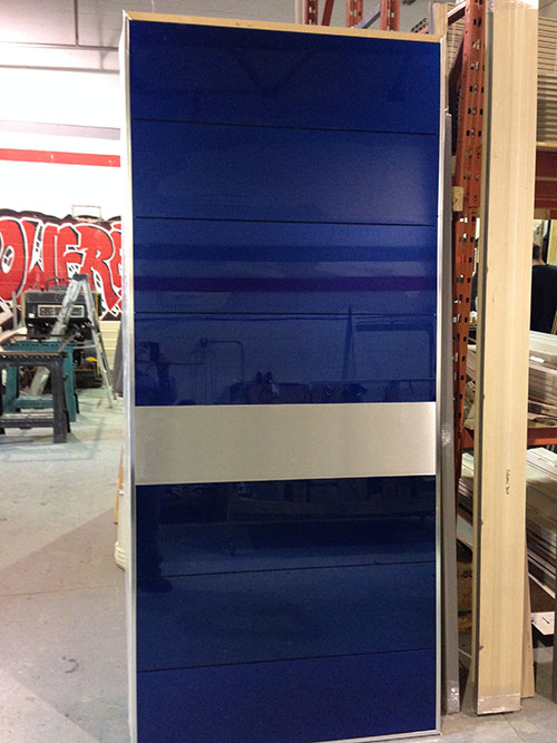 Glass Exterior Door