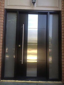 Modern Contemporary Â Front Entry Door